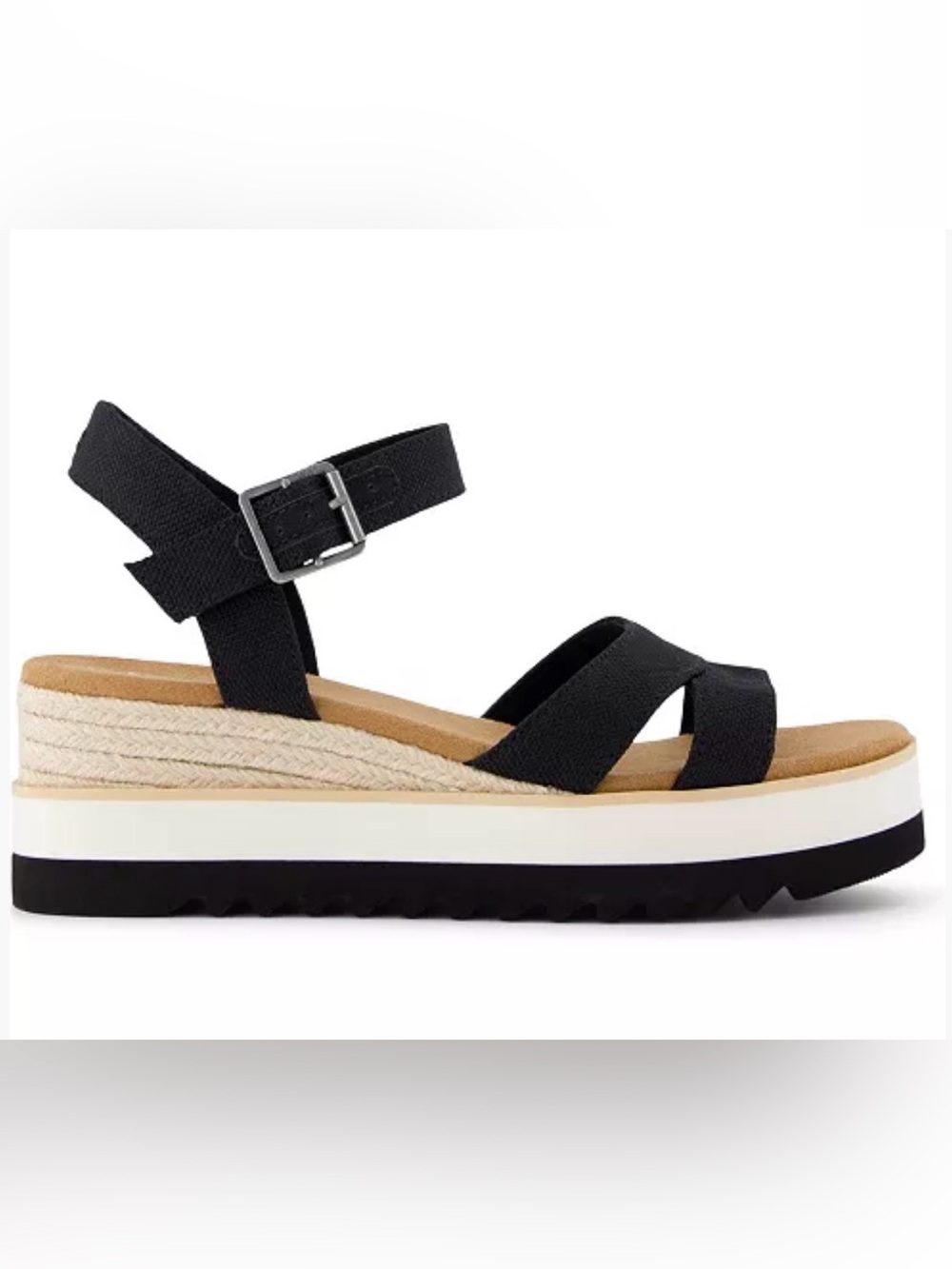 Toms - Louisa Wedge Sandal - Size 8